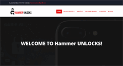 Desktop Screenshot of hammerunlocks.com