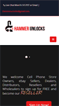 Mobile Screenshot of hammerunlocks.com